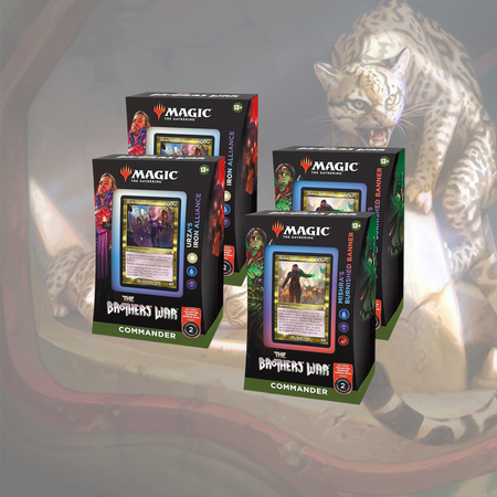 MTG Commander decks