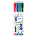 Marker 4 pack lavable a l'eau