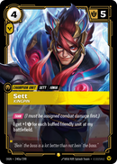 Sett, Kingpin (Alternate Art)