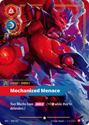 Rumble, Mechanized Menace (Overnumbered)