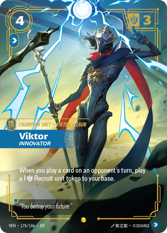 Viktor, Innovator (Overnumbered)