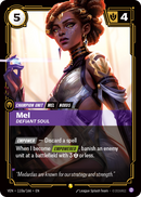 Mel, Defiant Soul (Alternate Art)