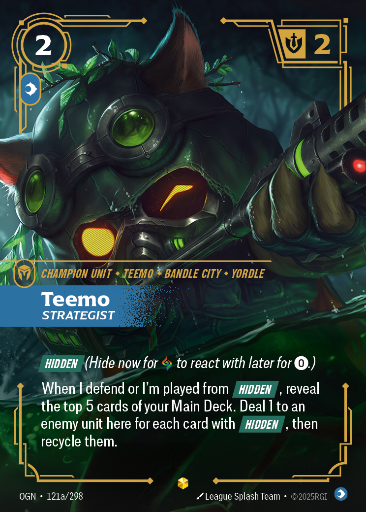 Teemo, Strategist (Alternate Art)