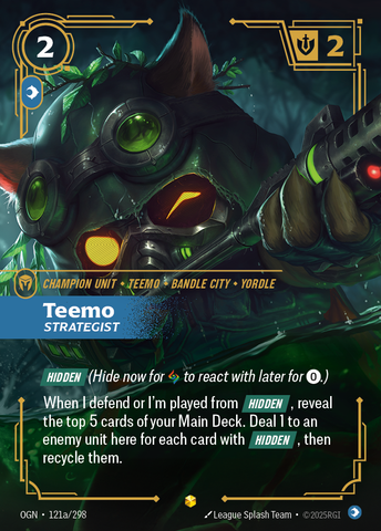Teemo, Strategist (Alternate Art)