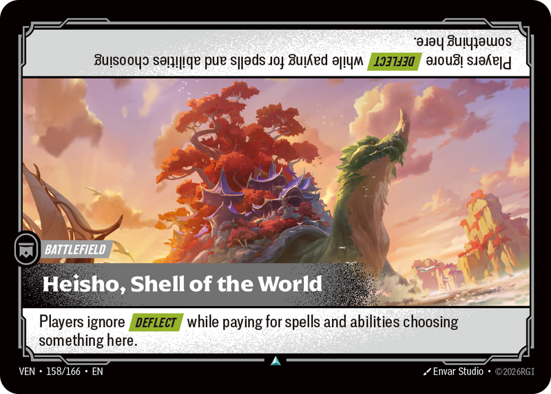Heisho, Shell of the World