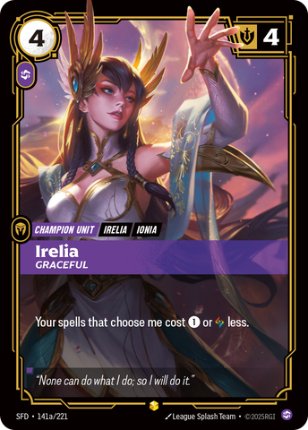 Irelia, Graceful (Alternate Art)