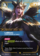 LeBlanc, Everywhere At Once (Alternate Art)