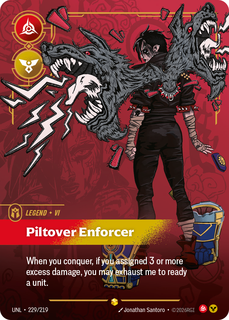 Vi, Piltover Enforcer (Overnumbered)