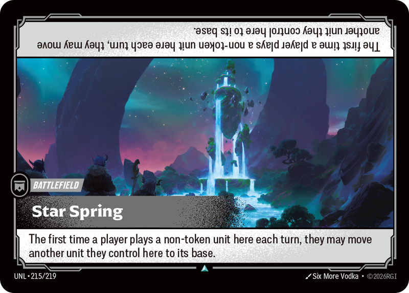 Star Spring