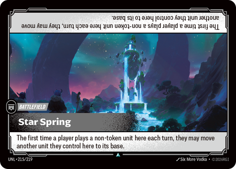 Star Spring