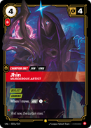 Jhin, Murderous Artist (Alternate Art)