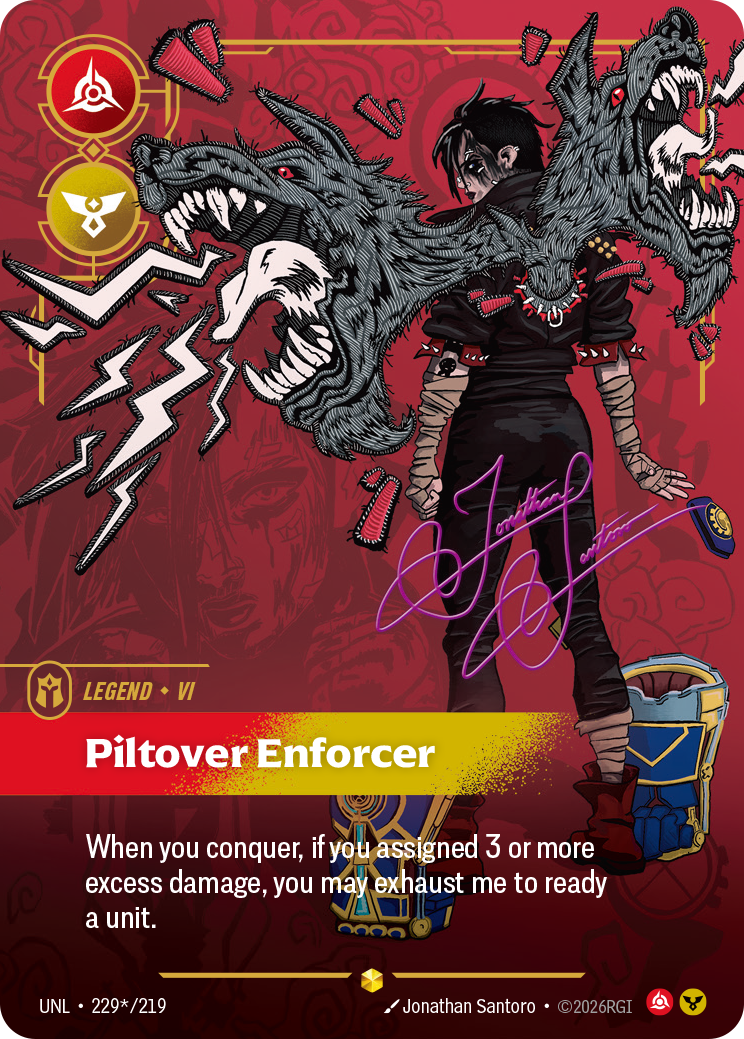 Vi, Piltover Enforcer (Signature)