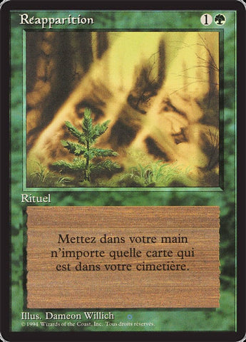 Regrowth - Revised Edition Foreign French