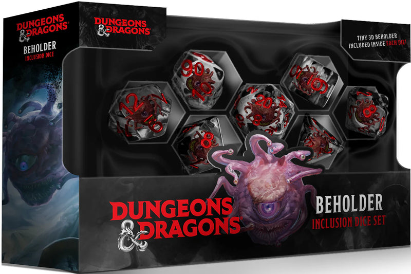 DND RESIN DICE SET