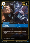 Viktor, Innovator (Alternate Art)