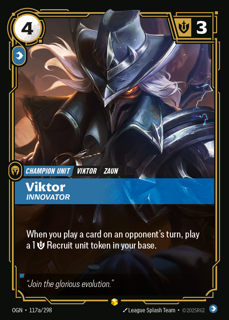 Viktor, Innovator (Alternate Art)