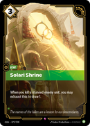 Solari Shrine