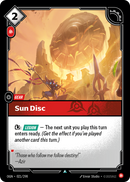 Sun Disc