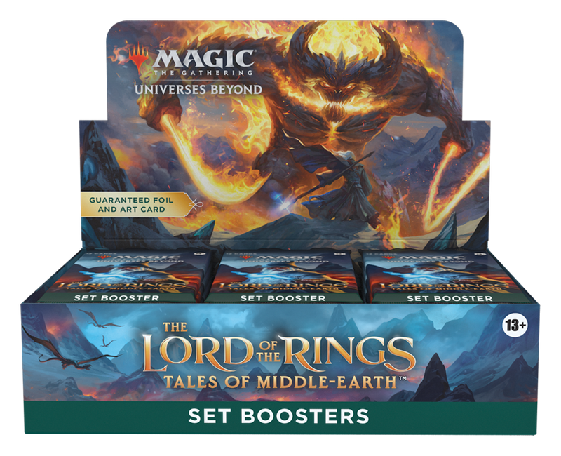 The Lord of the Rings: Tales of Middle-earth - Set Booster Case