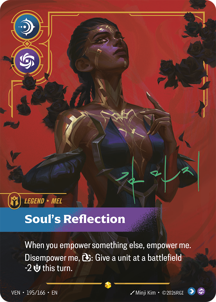 Mel, Soul's Reflection (Signature)