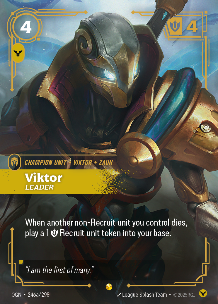 Viktor, Leader (Alternate Art)