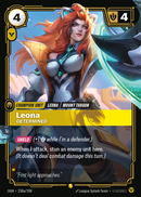 Leona, Determined (Alternate Art)
