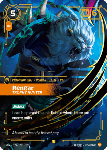 Rengar, Trophy Hunter (Overnumbered)