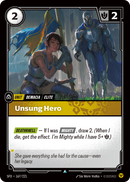 Unsung Hero