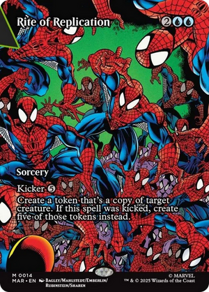 Rite of Replication (Borderless) [Marvel Universe: Eternal-Legal]