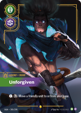 Yasuo, Unforgiven (Overnumbered)