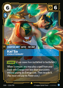Kai'Sa, Evolutionary (Alternate Art)