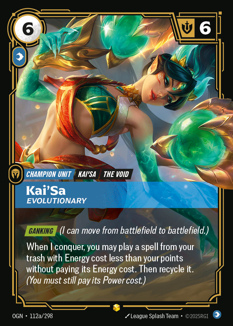 Kai'Sa, Evolutionary (Alternate Art)