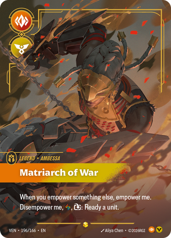 Ambessa, Matriarch of War (Overnumbered)