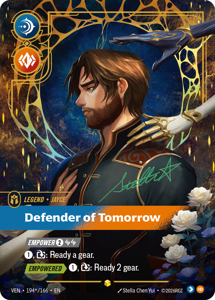 Jayce, Defender of Tomorrow (Signature)