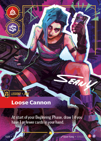 Jinx, Loose Cannon (Signature)
