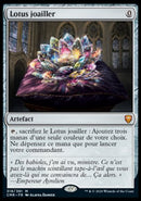 Lotus Joailler / Jeweled Lotus