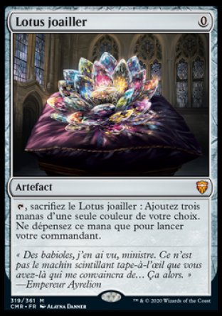 Lotus Joailler / Jeweled Lotus