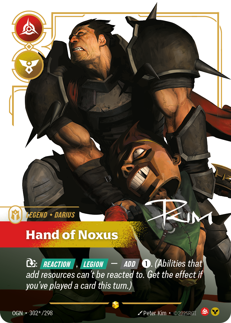 Darius, Hand of Noxus (Signature)