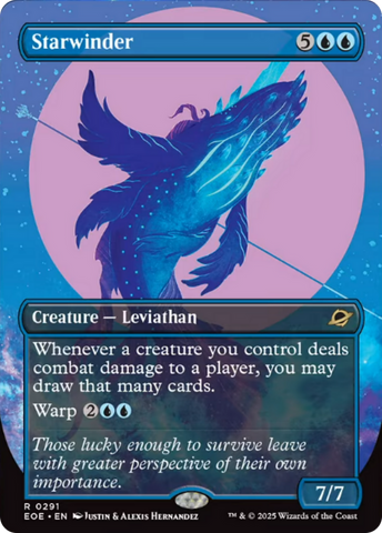 Starwinder (0291) (Borderless) [Edge of Eternities]
