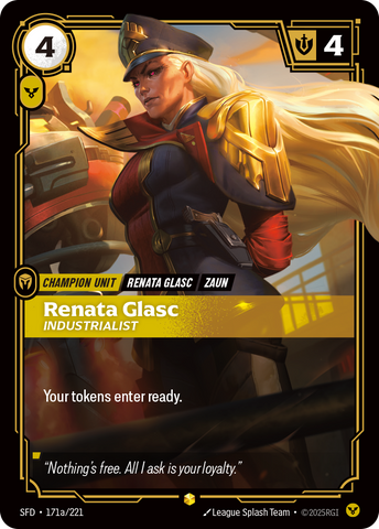 Renata Glasc, Industrialist (Alternate Art)