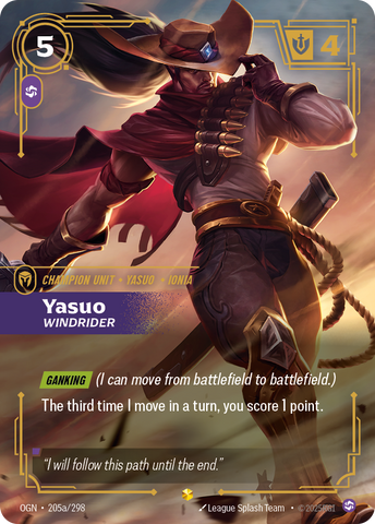 Yasuo, Windrider (Alternate Art)