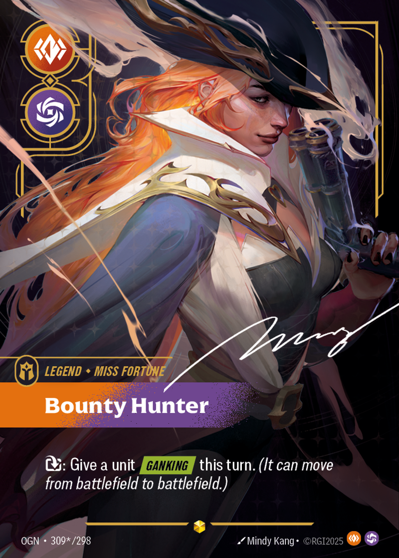 Miss Fortune, Bounty Hunter (Signature)
