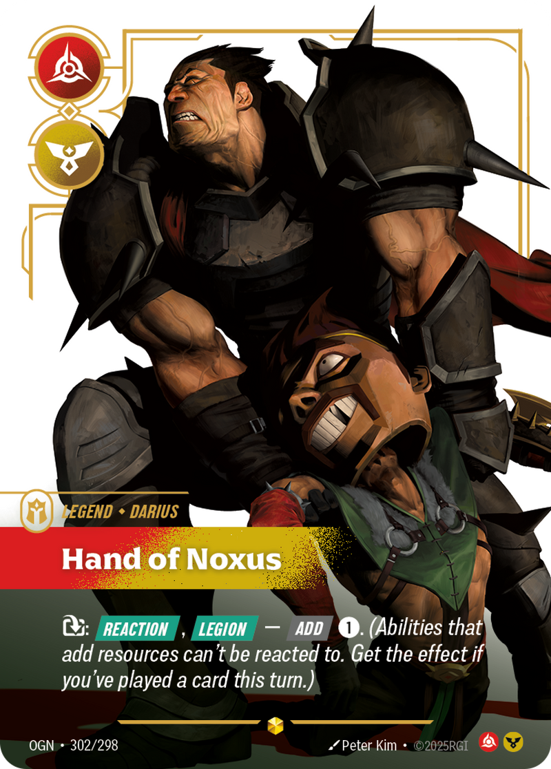 Darius, Hand of Noxus (Overnumbered)