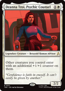 Deanna Troi, Psychic Counsel [Star Trek]