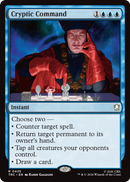 Cryptic Command (Surge Foil) [Star Trek Commander]