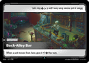 Back-Alley Bar