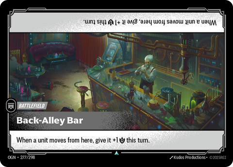Back-Alley Bar