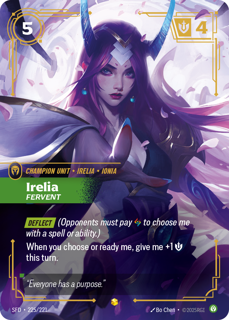 Irelia, Fervent (Overnumbered)
