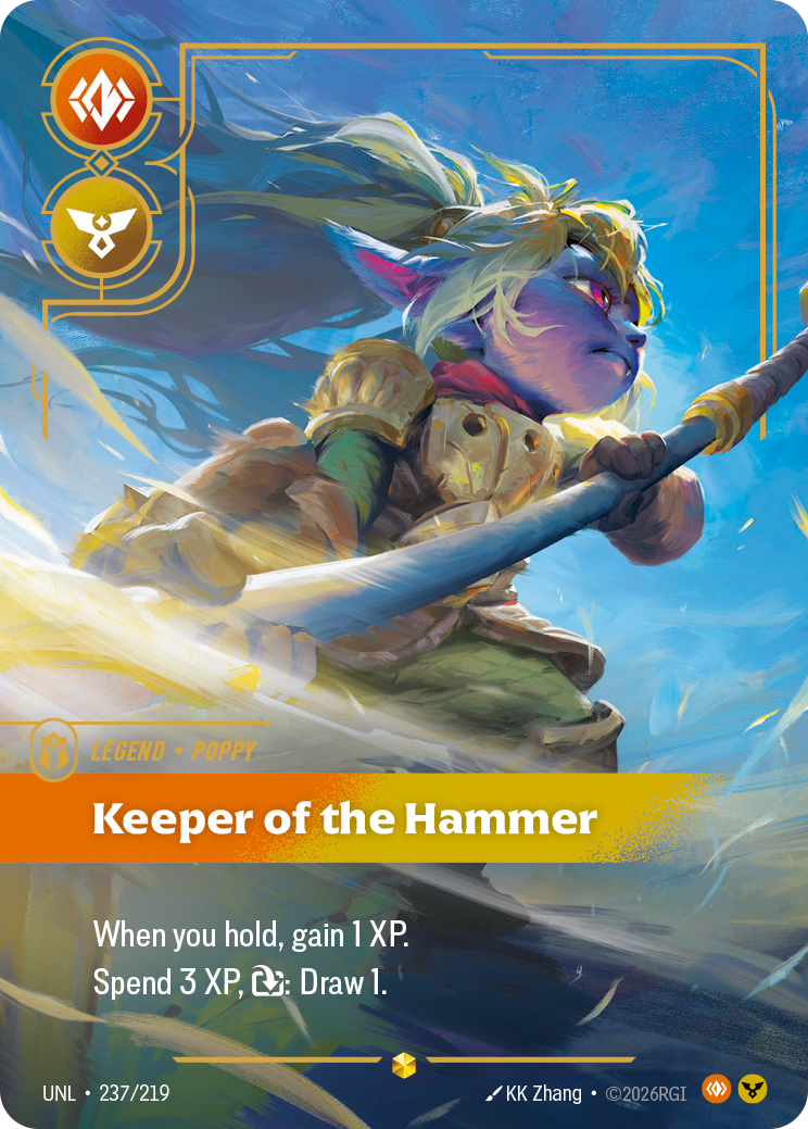 Poppy, Keeper of the Hammer (Overnumbered)