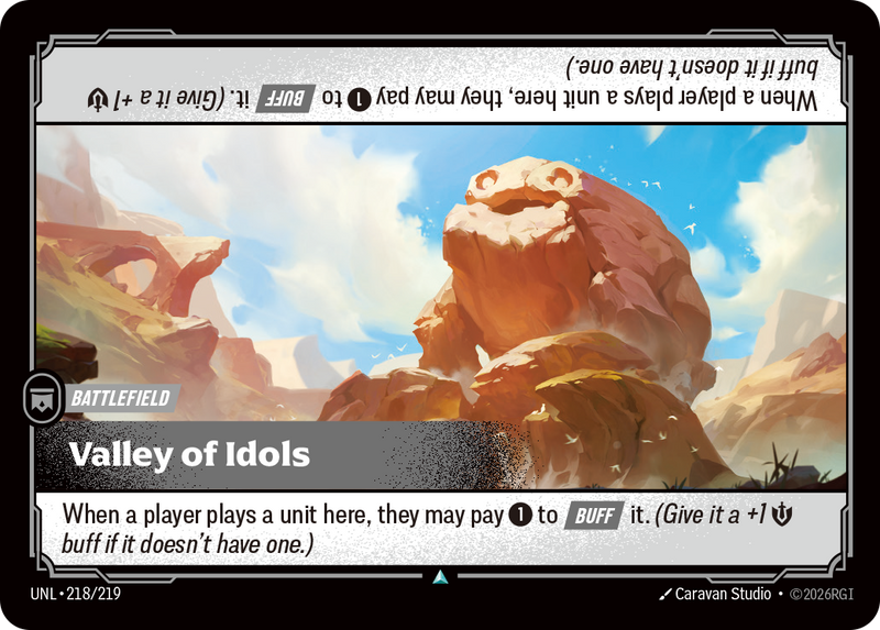 Valley of Idols